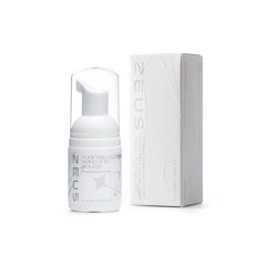 ZEUS宙思【洗臉刮鬍一瓶搞定】養膚菌胺基酸洗臉慕斯旅行瓶 25ml 控油清潔不緊繃 泡沫洗面乳刮鬍不傷膚, 1個