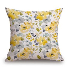 장식용 쿠션 커버 고양이 베개 커버 귀여운 꼬리 장식 베개 커버 소파 소파 의자 침대용 고양이 테마 선물 쿠션 커버 45.7 x 45.7cm(18 x 18인치), Tss07