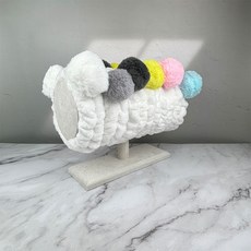 여성 세안 헤어밴드 판다 세수밴드 04, 2.화이트, 1개