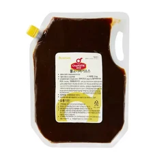 쉐프원 불고기버거소스 2kg/청정원, 1개, 2kg