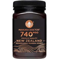 Manuka doctor 마누카 닥터 740MGO 마누카허니, 1개, 500g