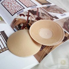 스토어-지유 실리콘 니플패치 가슴패치 니플패드 여성니플패치, 플라워형