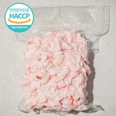 절단된 추출 편한 돈지방 A지방 찹컷팅 라드 라드유 라드용 돼지 지방 돈지 [냉동], 1개, 3kg