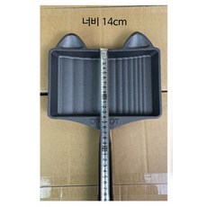 일식 나무뚜껑있는사각팬 무코팅 계란말이팬 사각 프라이팬 소형 가정용 D_고양이 귀 B, 1개, 1cm