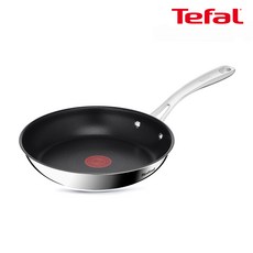 테팔 인덕션 SS 티타늄3X 퍼펙트 레지스트 후라이팬 24cm