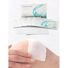 일본 히알로에이드 무릎용 히알루론산 패치 젤패드 젤시트 히알로에이드 무릎 유연성 보습, 1개, 30매입