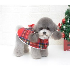 강아지옷 크리스마스 망토 애완견옷, 2XL