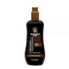 오스트레일리안골드 다크 태닝 액셀러레이터 스프레이 젤 237ml