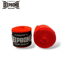 古川小夫 DEEPBOMB 兒童手綁帶 窄版 微彈性 3m 泰拳綁帶 MMA綁帶
