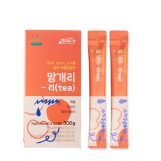 망개리티 망개잎 유자 오미자 블랜딩 액상차 20개, 15ml
