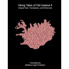 (영문도서)Viking Tales of Old Iceland 4 Paperback, Matthew Leigh Embleton, English, 9781918157598