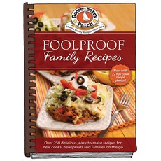(영문도서)Foolproof Family Recipes: Easy-To-Make Recipes for New Cooks Newlyweds and Fami... Hardcover, Gooseberry Patch, English, 9781620936245