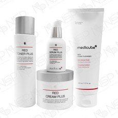 메디큐브 레드라인 기초 4종 세트, 1세트