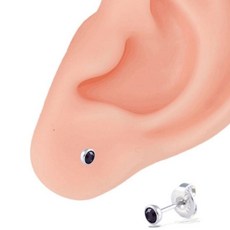 인조귀 실리콘 양쪽 귀걸이전시 귀모형 피어싱연습용 연습도구 실리콘귀 귀마네킹 침뜸연습 교육용 세트, 양쪽세트, 1개, 양쪽세트