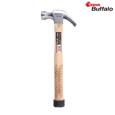 세신버팔로 빠루망치 탄소강 히코리나무 망치, SB-CH 12, 1개