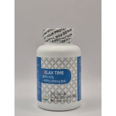 릴렉스타임 60캡슐, 1개, 60정