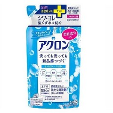 日本 Lion 獅王 防縮抗皺防退色 防毛球 洗衣精, 1個, 補充包／綜合花香 380ml