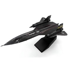 sr71 미군 블랙버드 비행기 모형 키트 초음속 전투기 다이케스트 장식용 완제품, 60-6937 NASA 연구 센터