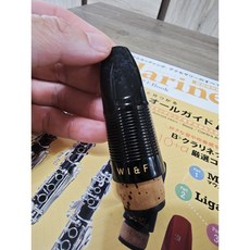 德奧流行德式吹嘴：可用法式竹片，提升音色清晰度與豐富度，適用多種樂器, 1個