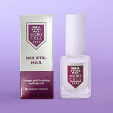 독일 마이크로셀 네일 바이탈 맥스 손톱 강화제 영양제, 12ml, 1개