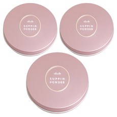 클럽 생얼 파우더 파스텔 로즈향, 3개