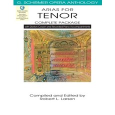 (英文圖書)Arias for Tenor - Complete Package: With Diction Coach and Accompaniment Audio [... 平裝版, G. Schirmer, Inc., 英文