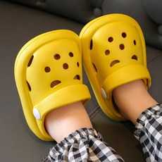 女童拖鞋兒童洞洞鞋EVA防滑軟底輕便男寶寶涼拖鞋居家洗澡2-8透氣