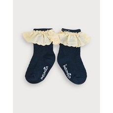 모이몰른 26년가을 포리오레이스양말 M263SOI15P-M 유아 아동 가을양말