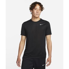 나이키 nike 드라이 핏 피트니스 티셔츠 M 블랙 매트 실버 DX0990-010