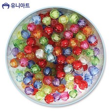 모양비즈 크리스탈비즈 투명이중구슬 44번 5000통+노드커머스Shop, 빠른배송