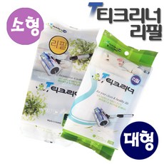 티크리너 테이프 클리너 돌돌이 먼지 청소기 2롤, 5개