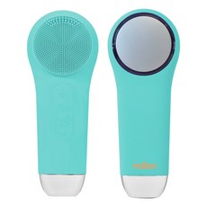 데코아르 멜로우 실리콘 진동 클렌저 (히팅&쿨링 케어), 민트, 네오 민트