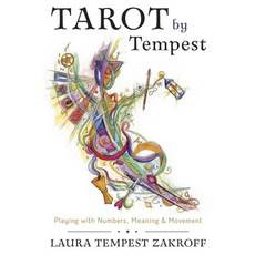 (영문도서)Tarot by Tempest: Playing with Numbers Meaning & Movement Paperback, Llewellyn Publications, English, 9780738779461