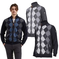 Beverly Hills Polo Club 男款高爾夫鑽石針織開襟衫 3色 選1