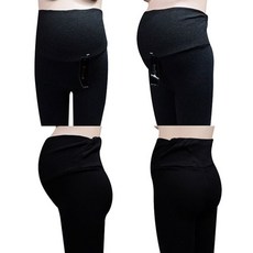 (스킨센스)임부 밍크털 골지 융털 복대 레깅스 puu+5915Ym