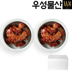 우성물산 낙지젓갈 1kg + 1kg 젓갈 할인판매, 2개