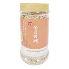 맛뜨락볶음참깨 200G동방제유㈜, 1개