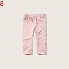Abercrombie & Fitch 女長棉褲 英國棉質舒適休閒運動長褲