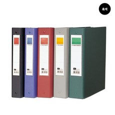 리멤버 3공O링합지바인더 NPO305(A4 두께 5cm 흑색), 없음, 상세설명 참조
