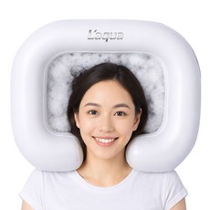 환자 머리 감기는 도구 성인 샴푸캡 샤워캡 세발기, 1세트, 화이트