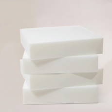 텍스스테드 고탄성 스펀지 내장재 교체용 충전재 폼패드 4개입, 5cm, 화이트