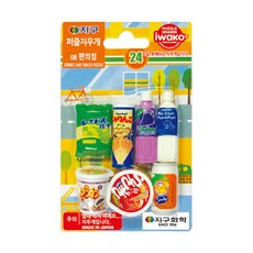 지구화학 지구 퍼즐 지우개, 08편의점, 1개