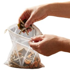 마스프렌즈 육수팩 다시망 삼베 주머니 10p, 1세트, 10개입, FREE(one size)