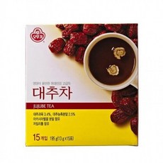오뚜기)대추차 15T, 1개, 15개, 195g
