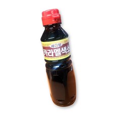 세양 카라멜 색소 360g 착색 제빵, 1개