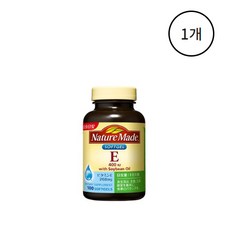 네이처메이드 Nature Made 비타민 E400 (100일 분 1일 1알 권장), 100정, 1개