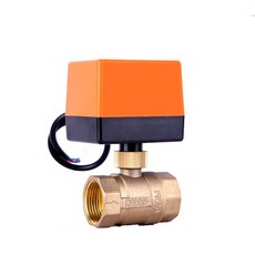 1/2" 전동 볼 밸브 220V 3선 제어, 04 220VAC, 05 1"