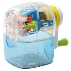 SONIC 토가 리턴 수동 연필깎이, 클리어, 1개