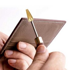 DIY 가죽공예공구 펜형롤러 피니셔170 가죽칠 마무리, 1개