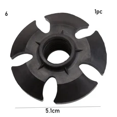 쿠쿠스토어 블랙 노르딕 워킹 폴 트레크 텔레스코픽 알펜스톡 목발 스틱 하이킹 액세서리 1PC 신제품, 04 Style